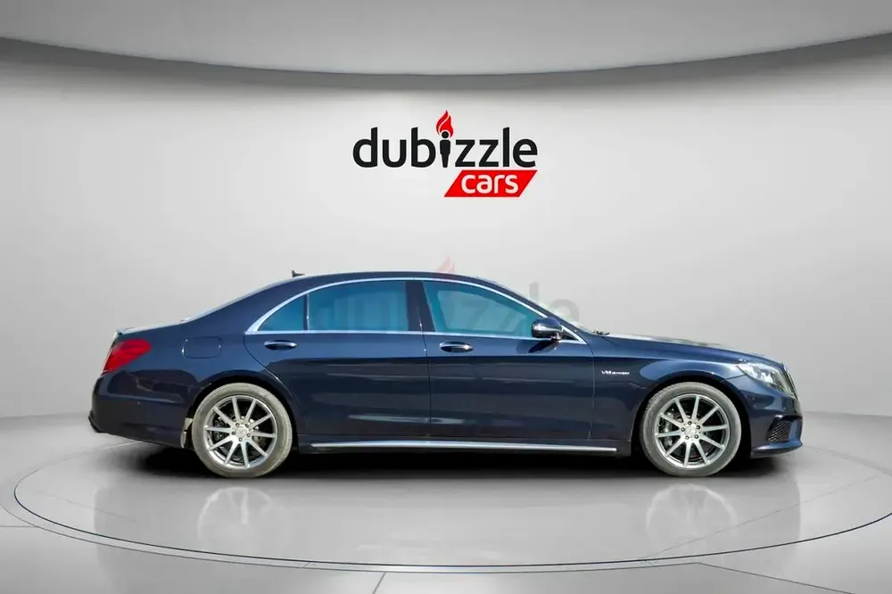 AED 4576/month | 2016 Mercedes-Benz S-Class S 63 AMG 4MATIC | Japanese Specs | Ref#459571 - Image 4