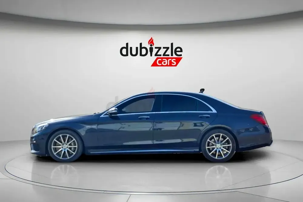 AED 4576/month | 2016 Mercedes-Benz S-Class S 63 AMG 4MATIC | Japanese Specs | Ref#459571 - Image 5