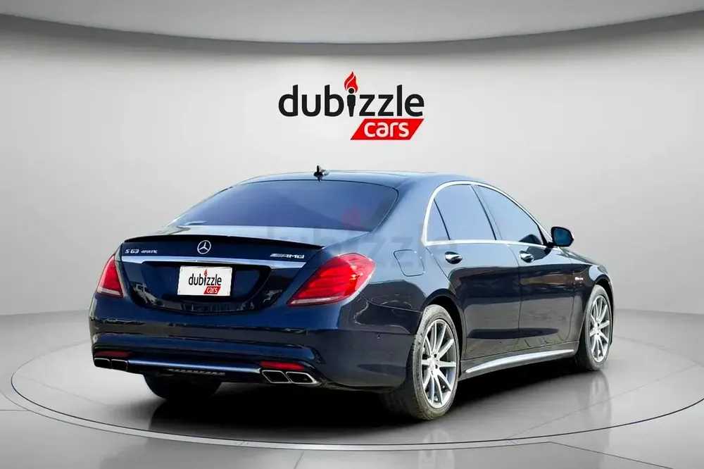AED 4576/month | 2016 Mercedes-Benz S-Class S 63 AMG 4MATIC | Japanese Specs | Ref#459571 - Image 6