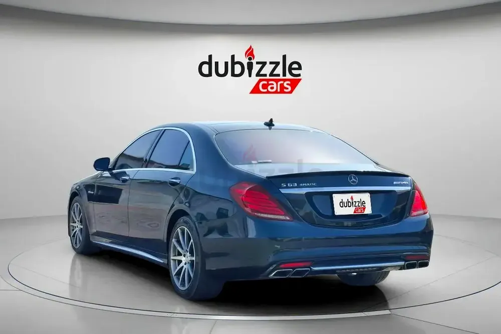 AED 4576/month | 2016 Mercedes-Benz S-Class S 63 AMG 4MATIC | Japanese Specs | Ref#459571 - Image 8