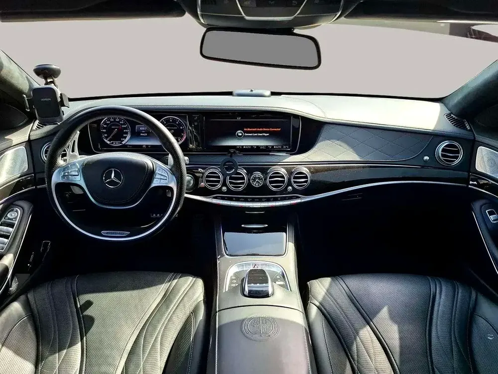 AED 4576/month | 2016 Mercedes-Benz S-Class S 63 AMG 4MATIC | Japanese Specs | Ref#459571 - Image 9