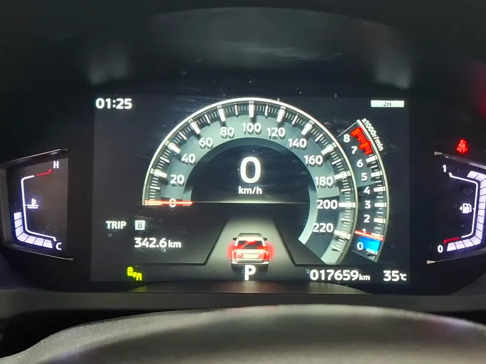 AED 1497/month | 2023 Mitsubishi Montero Sport GLS 4WD | GCC Specs | Ref#449792 - Image 14