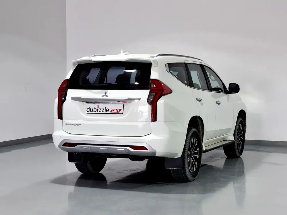 AED 1497/month | 2023 Mitsubishi Montero Sport GLS 4WD | GCC Specs | Ref#449792 - Image 6