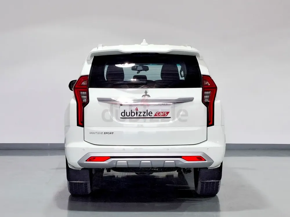 AED 1497/month | 2023 Mitsubishi Montero Sport GLS 4WD | GCC Specs | Ref#449792 - Image 7