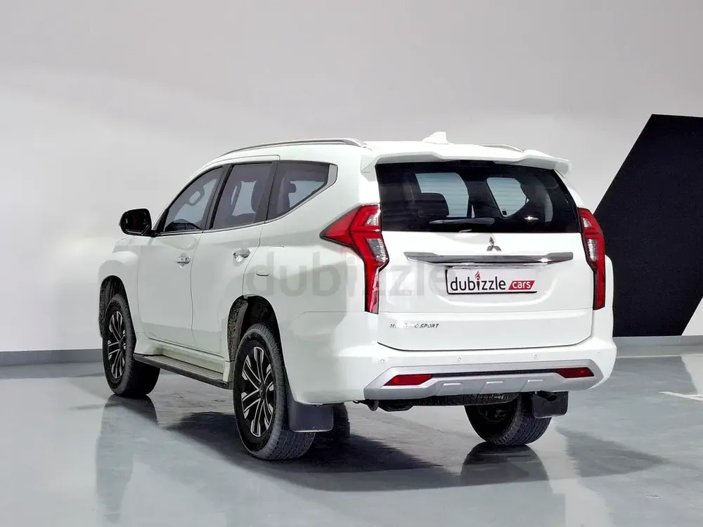 AED 1497/month | 2023 Mitsubishi Montero Sport GLS 4WD | GCC Specs | Ref#449792 - Image 8