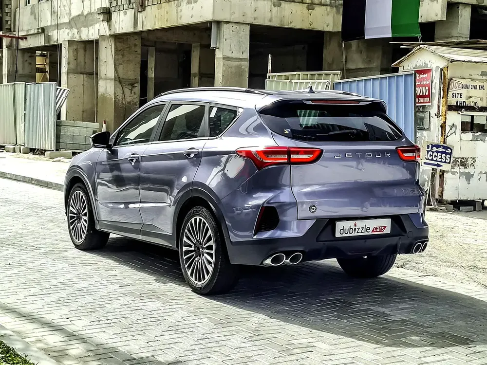 AED 684/month | 2023 Jetour X70  | GCC Specs | Ref#468732 - Image 8