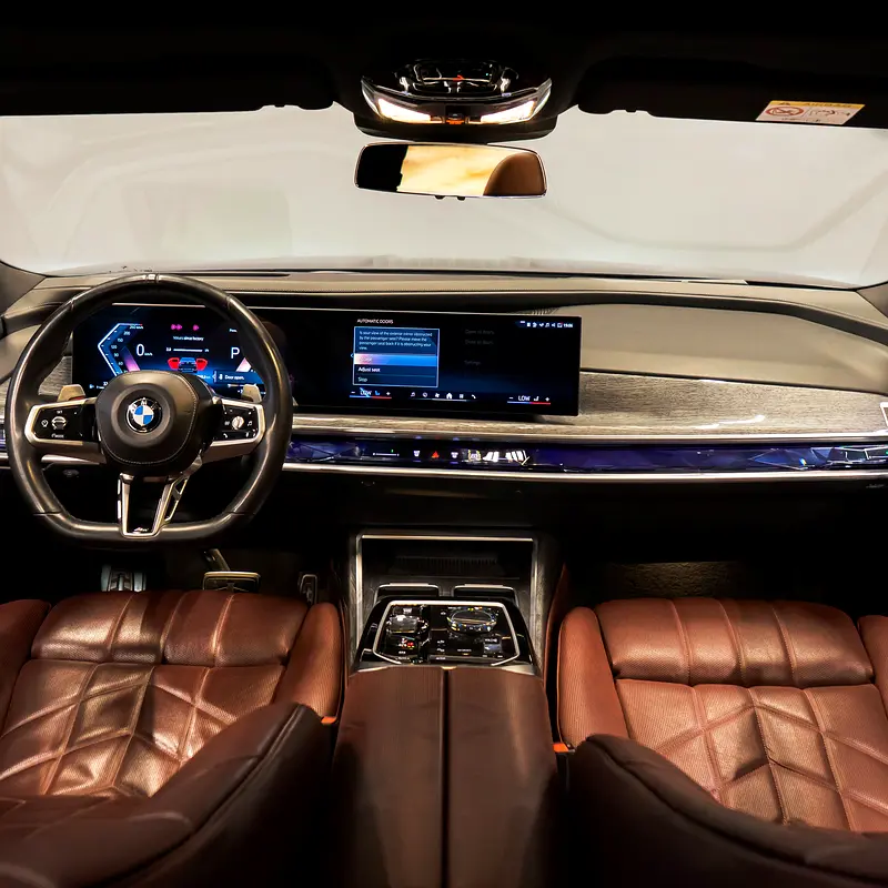 AED 4,790 pm • 0% Downpayment • BMW 735i M Sport • Agency Warranty and Service Package - Image 12