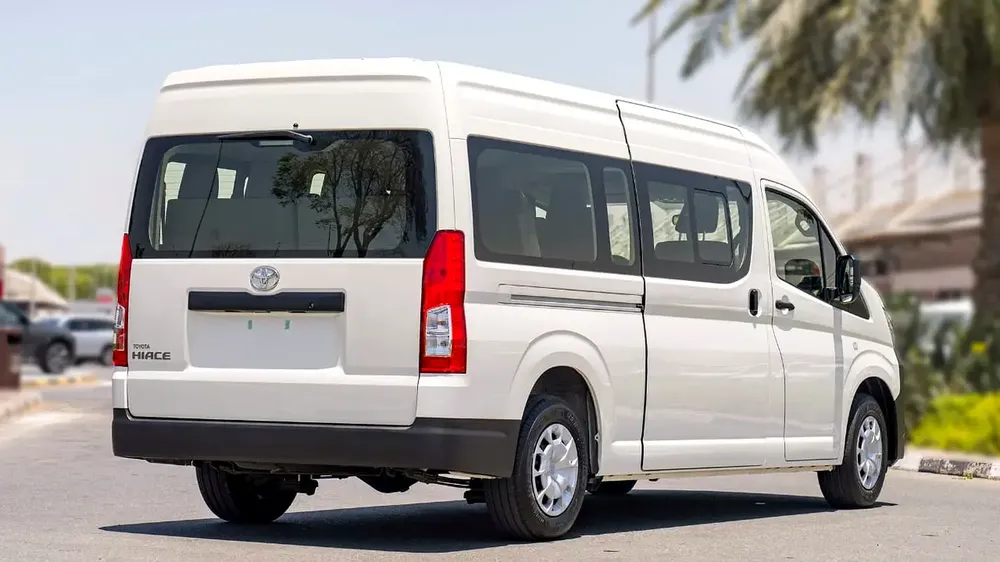 Toyota Hiace 2026 - European Specs - Brand New - Image 4