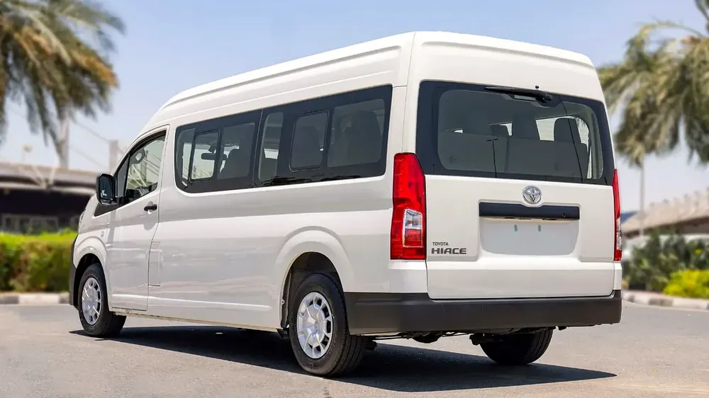 Toyota Hiace 2026 - European Specs - Brand New - Image 5