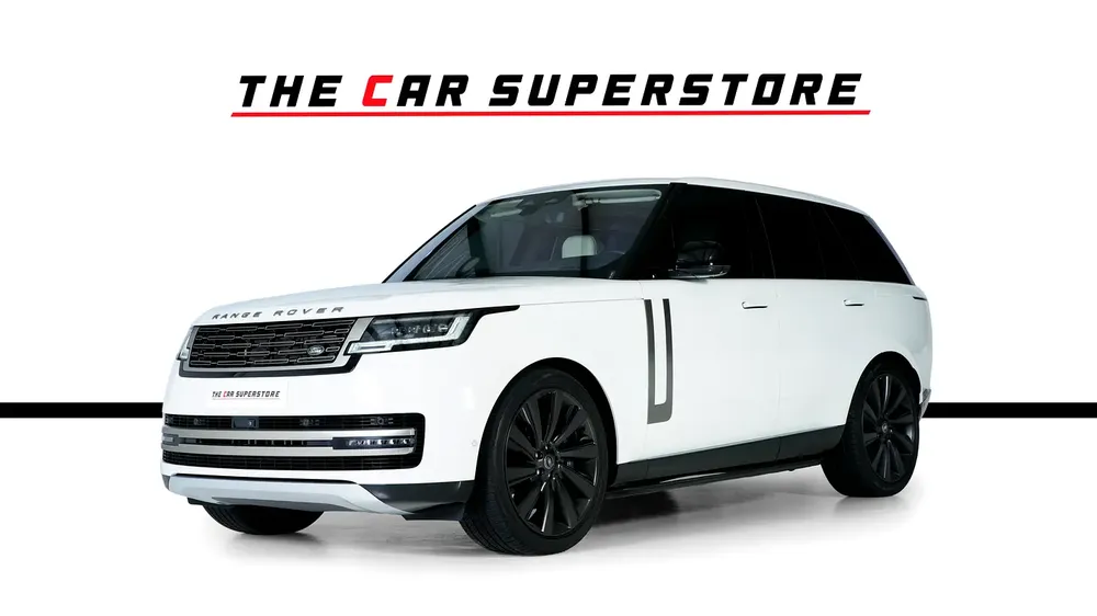Range Rover Vogue HSE P530-GCC-Agency FSH-Land Rover Warranty and Service Contract - Image 4