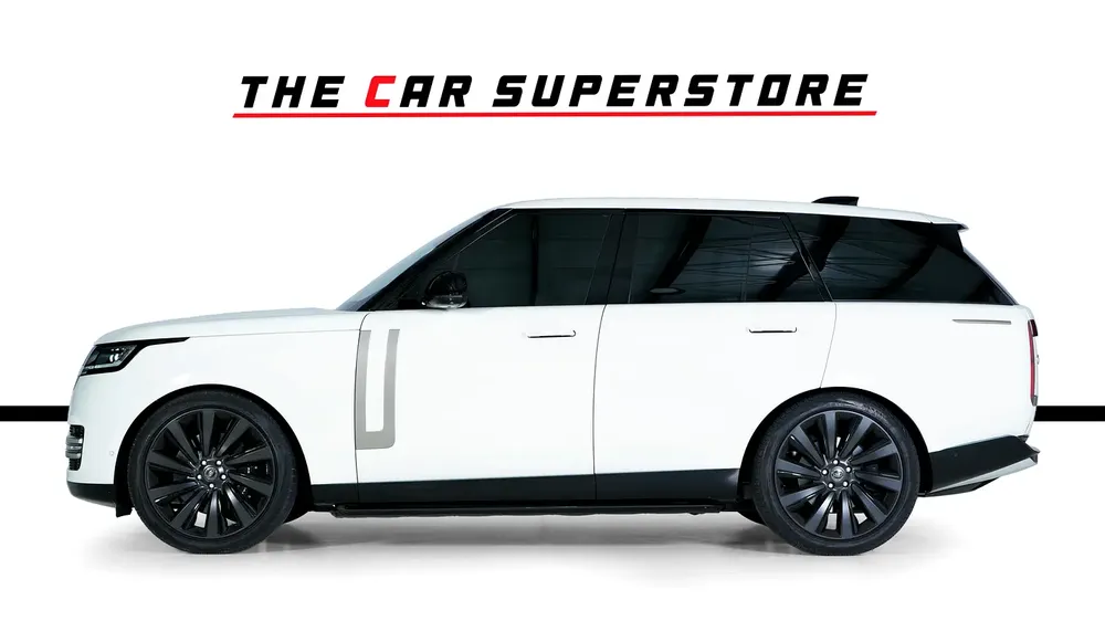 Range Rover Vogue HSE P530-GCC-Agency FSH-Land Rover Warranty and Service Contract - Image 5