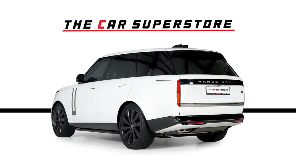 Range Rover Vogue HSE P530-GCC-Agency FSH-Land Rover Warranty and Service Contract - Image 6