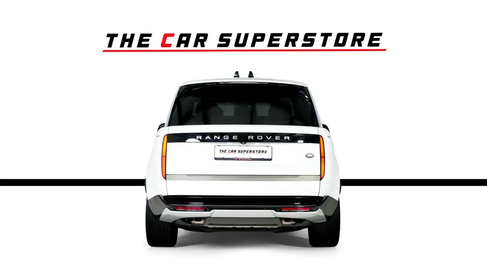 Range Rover Vogue HSE P530-GCC-Agency FSH-Land Rover Warranty and Service Contract - Image 7