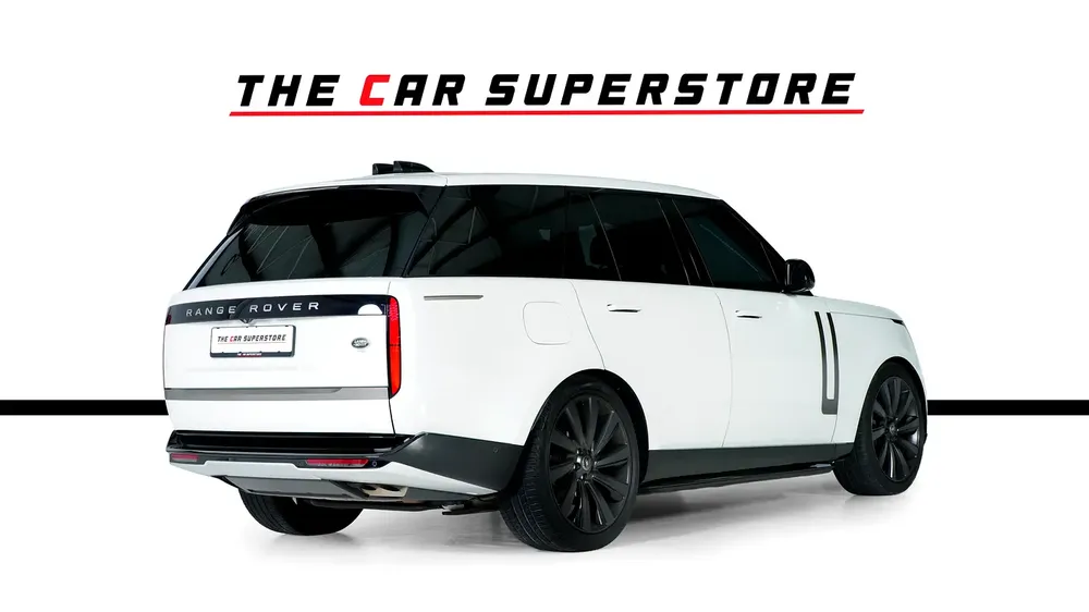 Range Rover Vogue HSE P530-GCC-Agency FSH-Land Rover Warranty and Service Contract - Image 8