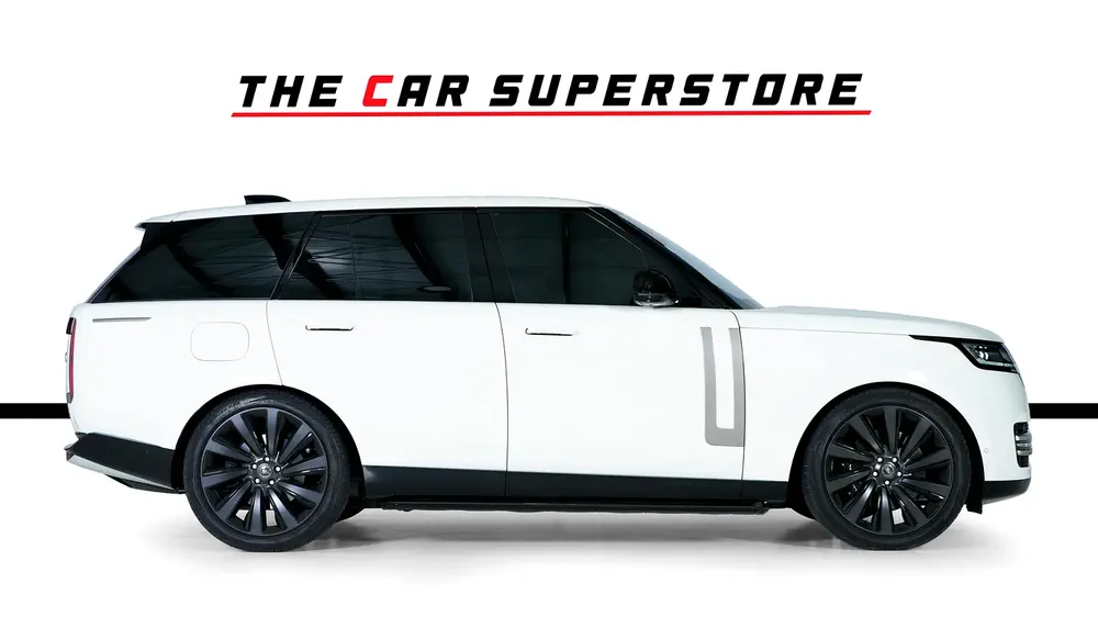 Range Rover Vogue HSE P530-GCC-Agency FSH-Land Rover Warranty and Service Contract - Image 9