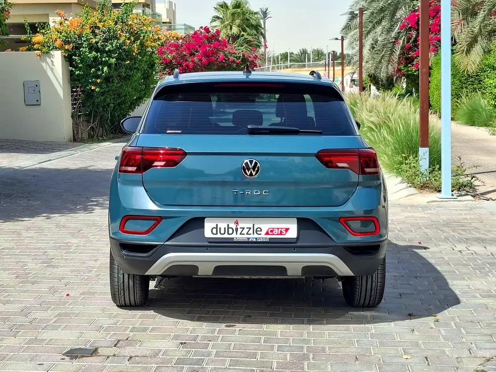 AED 1216/month | 2024 Volkswagen T-Roc  | GCC Specs | Ref#468924 - Image 6