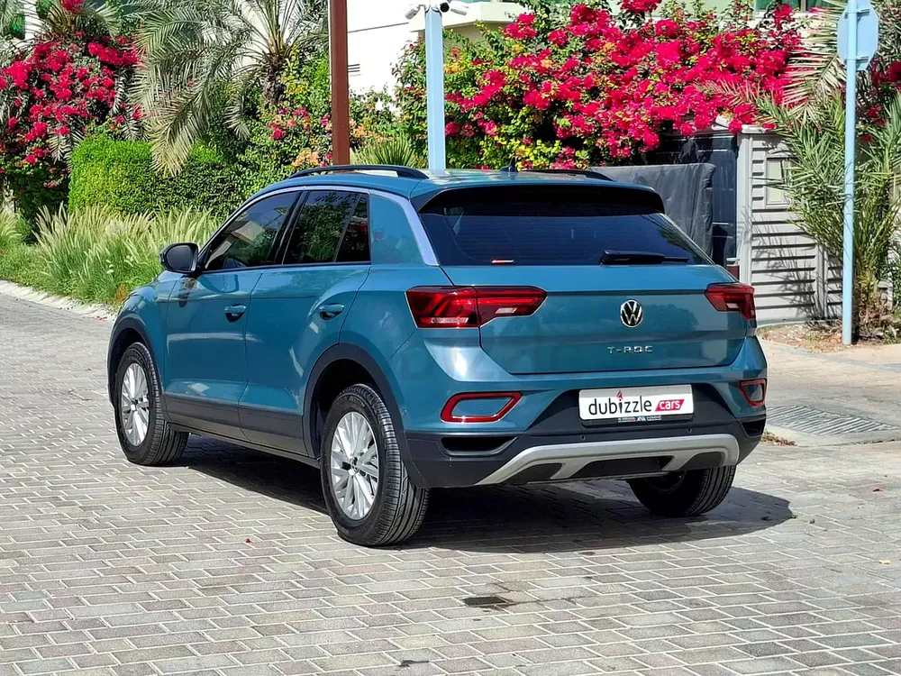 AED 1216/month | 2024 Volkswagen T-Roc  | GCC Specs | Ref#468924 - Image 7