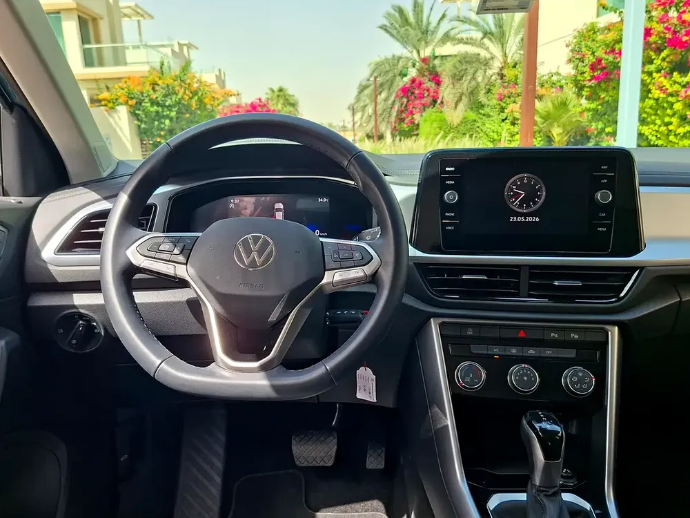 AED 1216/month | 2024 Volkswagen T-Roc  | GCC Specs | Ref#468924 - Image 9
