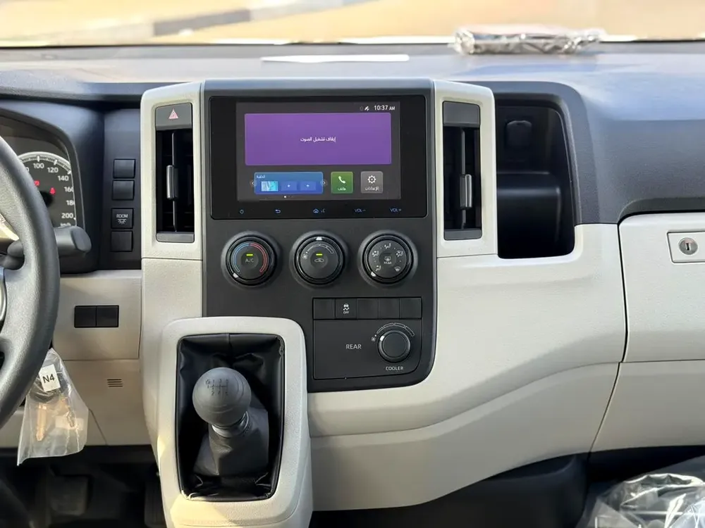 Toyota Hiace 2026 GCC Specs Brand New - Image 13