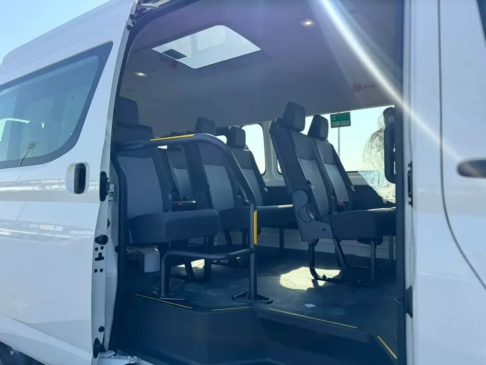 Toyota Hiace 2026 GCC Specs Brand New - Image 15
