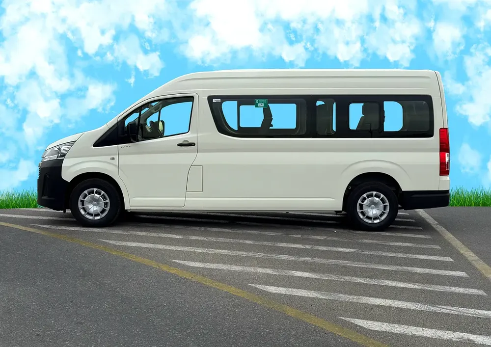 Toyota Hiace 2026 GCC Specs Brand New - Image 4
