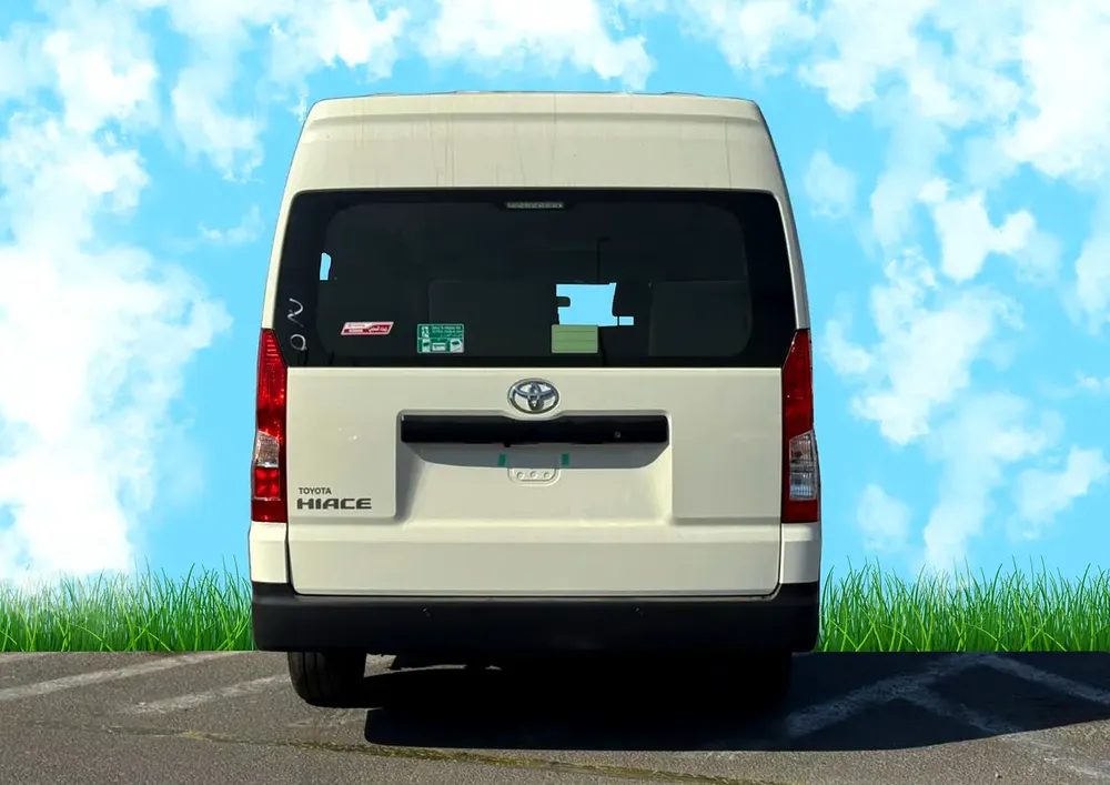 Toyota Hiace 2026 GCC Specs Brand New - Image 5