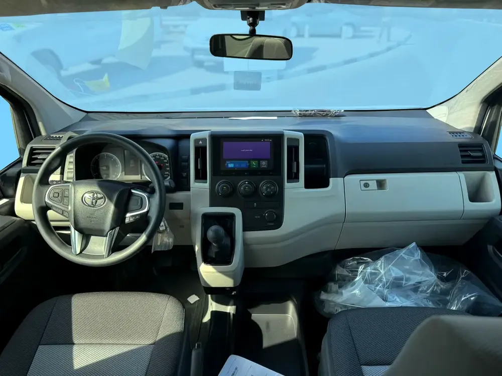 Toyota Hiace 2026 GCC Specs Brand New - Image 7