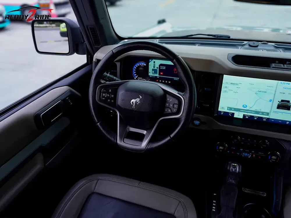 2021 Ford Bronco Wildtrak with Agency Full Service History - Image 10