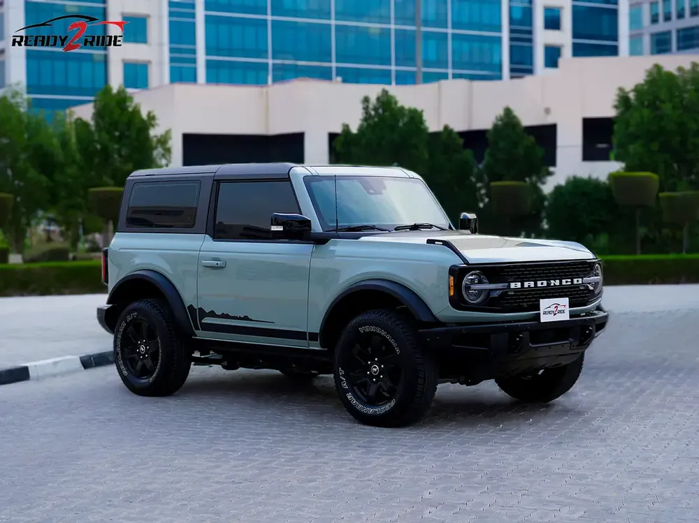 2021 Ford Bronco Wildtrak with Agency Full Service History - Image 13