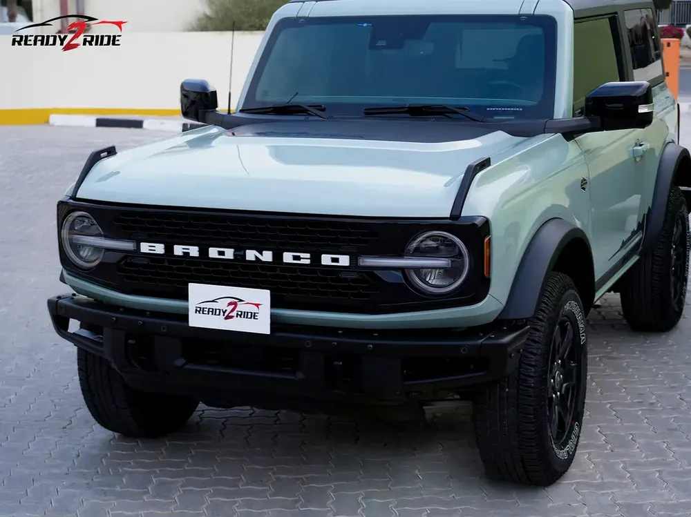 2021 Ford Bronco Wildtrak with Agency Full Service History - Image 15