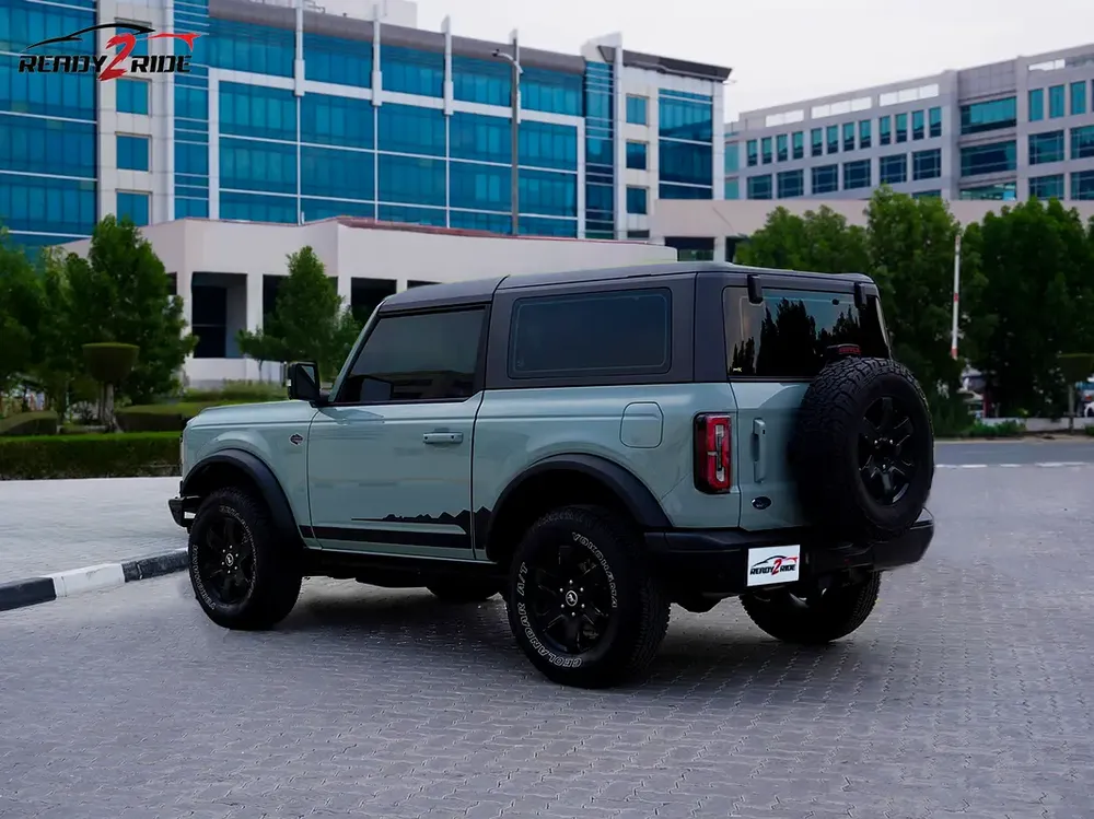 2021 Ford Bronco Wildtrak with Agency Full Service History - Image 16