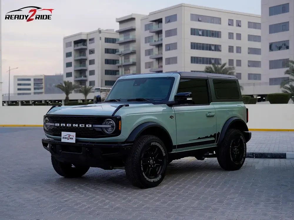 2021 Ford Bronco Wildtrak with Agency Full Service History - Image 4