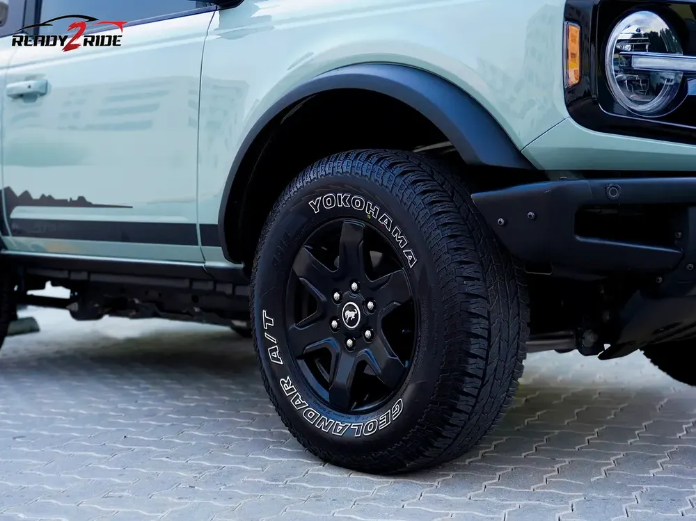 2021 Ford Bronco Wildtrak with Agency Full Service History - Image 5
