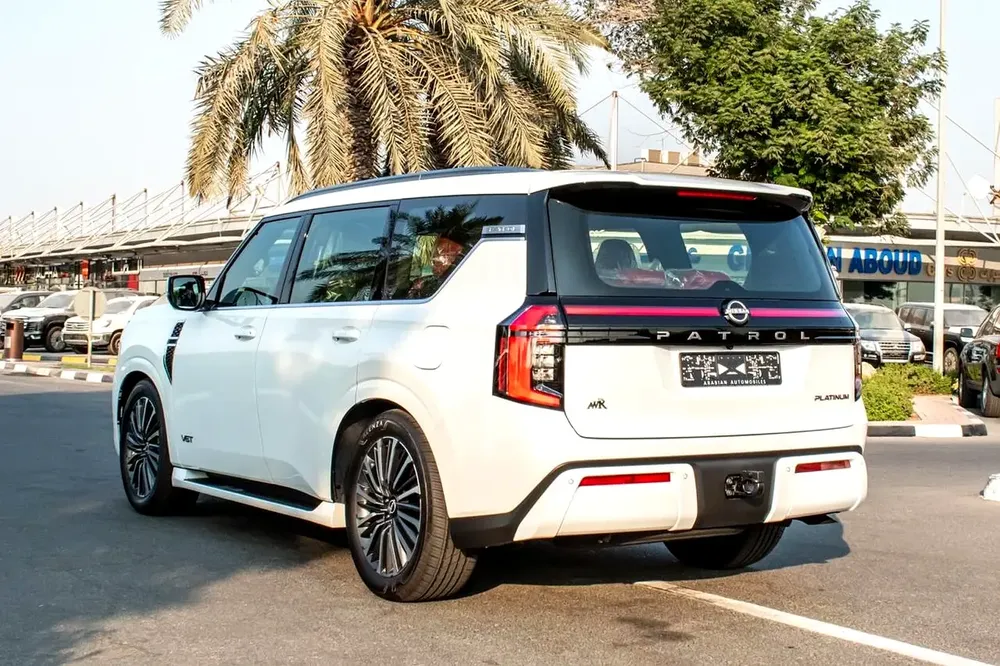 Nissan Patrol LE Platinum City 2026 - GCC Specs - Brand New with warranty from Dubai dealer - Image 12