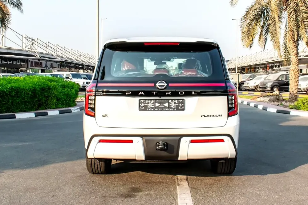 Nissan Patrol LE Platinum City 2026 - GCC Specs - Brand New with warranty from Dubai dealer - Image 13