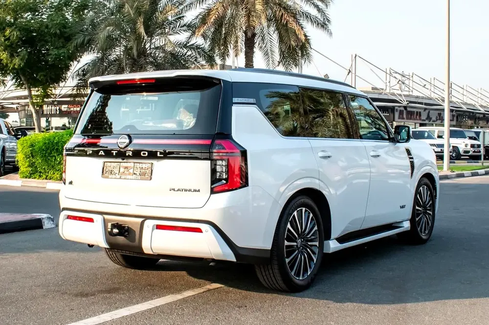 Nissan Patrol LE Platinum City 2026 - GCC Specs - Brand New with warranty from Dubai dealer - Image 14