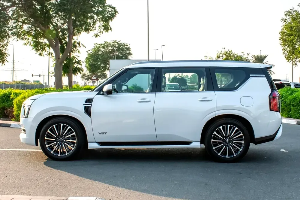 Nissan Patrol LE Platinum City 2026 - GCC Specs - Brand New with warranty from Dubai dealer - Image 4