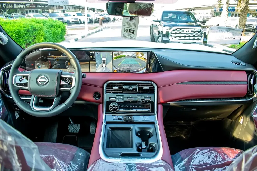 Nissan Patrol LE Platinum City 2026 - GCC Specs - Brand New with warranty from Dubai dealer - Image 5