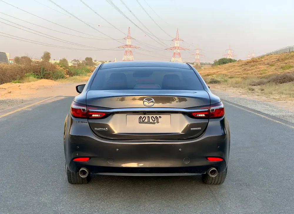 AED 960 - Monthly without down payment | 2022 Mazda 6 | GCC Specs | 2.5L 4 cyl engine - Image 5