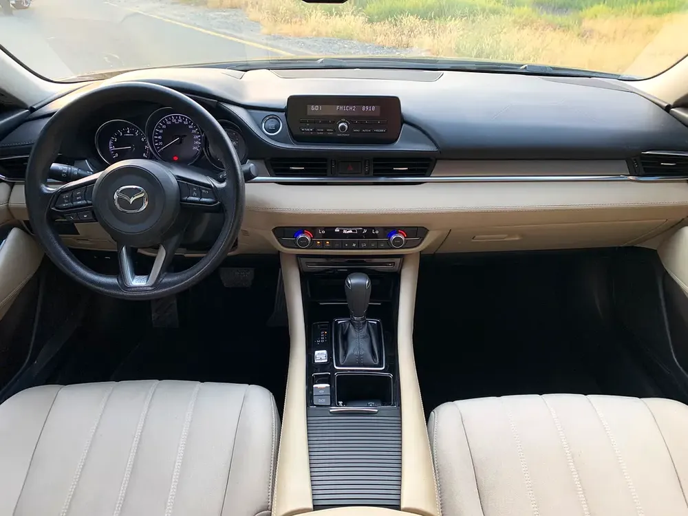AED 960 - Monthly without down payment | 2022 Mazda 6 | GCC Specs | 2.5L 4 cyl engine - Image 7