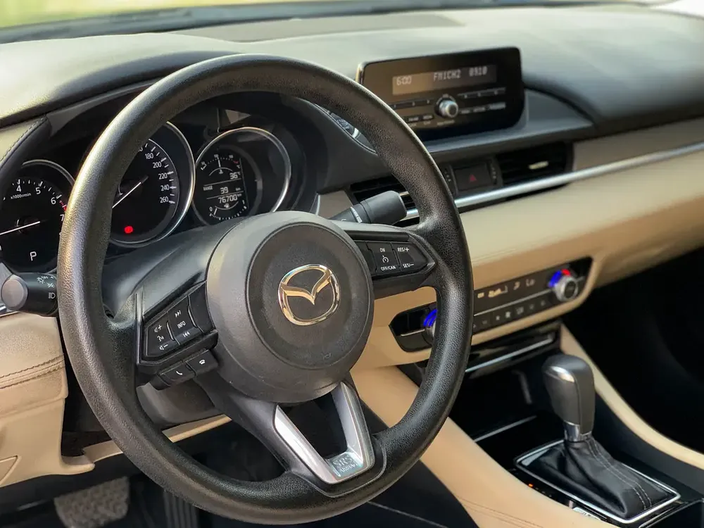 AED 960 - Monthly without down payment | 2022 Mazda 6 | GCC Specs | 2.5L 4 cyl engine - Image 8