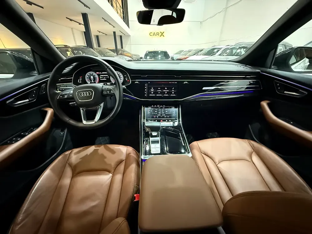 Audi Q8 55 TFSI quattro S line 2019 - GCC Specs - Excellent Condition - Image 16