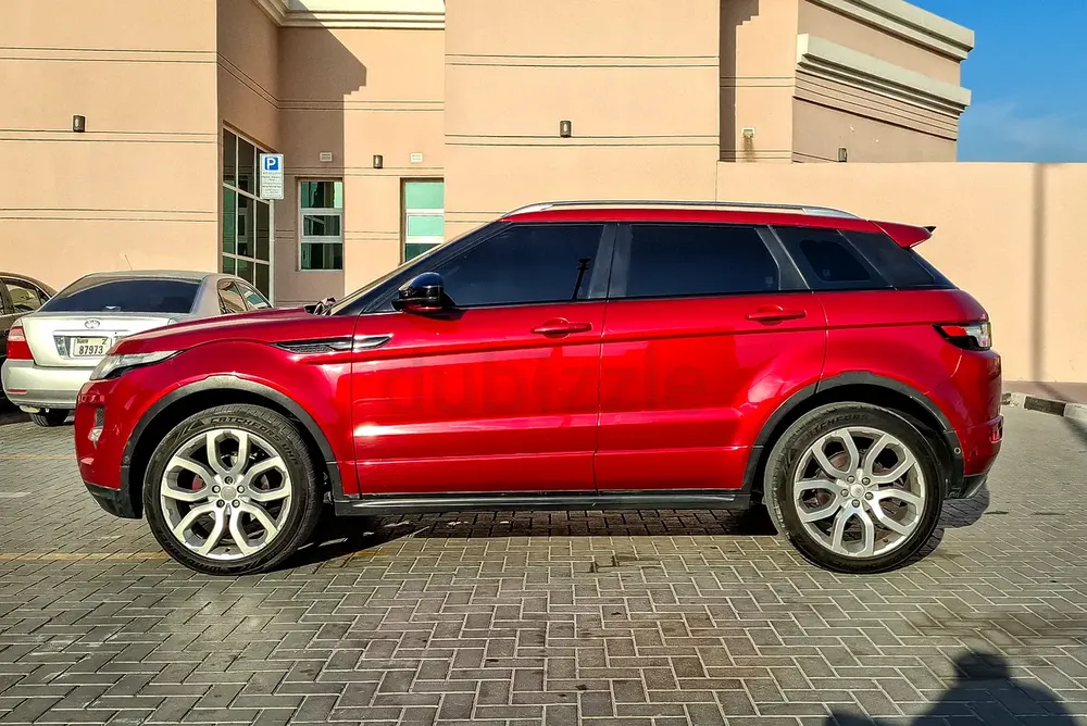 AED 2056/month | 2014 Land Rover Range Rover Evoque S | GCC Specs | Ref#404178 - Image 5