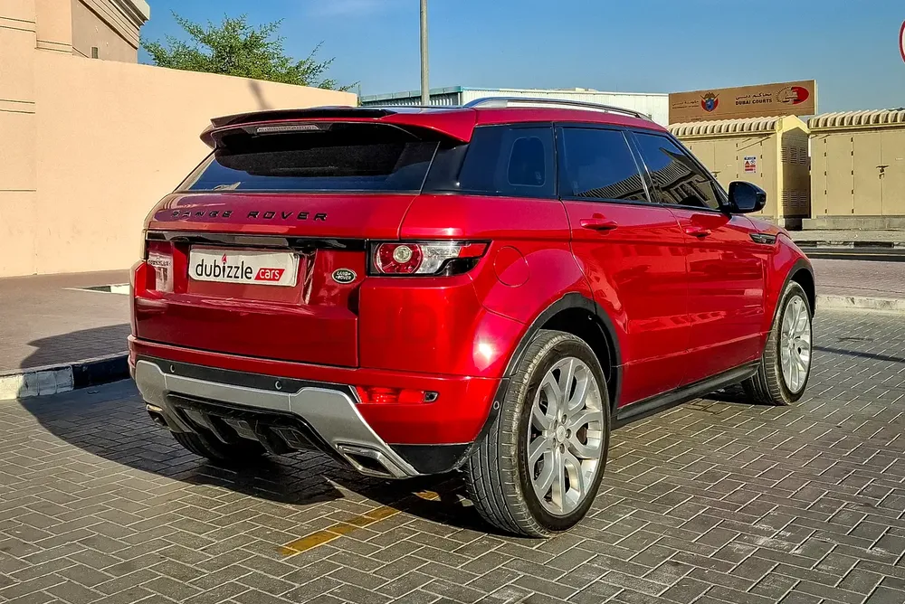 AED 2056/month | 2014 Land Rover Range Rover Evoque S | GCC Specs | Ref#404178 - Image 6