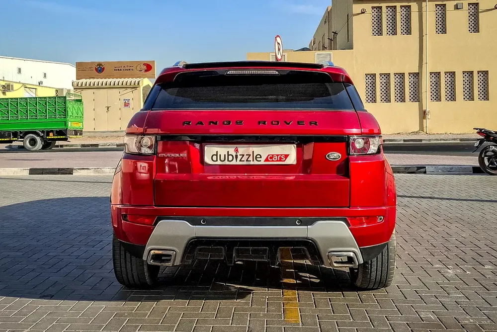 AED 2056/month | 2014 Land Rover Range Rover Evoque S | GCC Specs | Ref#404178 - Image 7