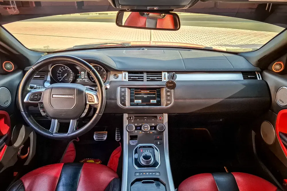 AED 2056/month | 2014 Land Rover Range Rover Evoque S | GCC Specs | Ref#404178 - Image 8