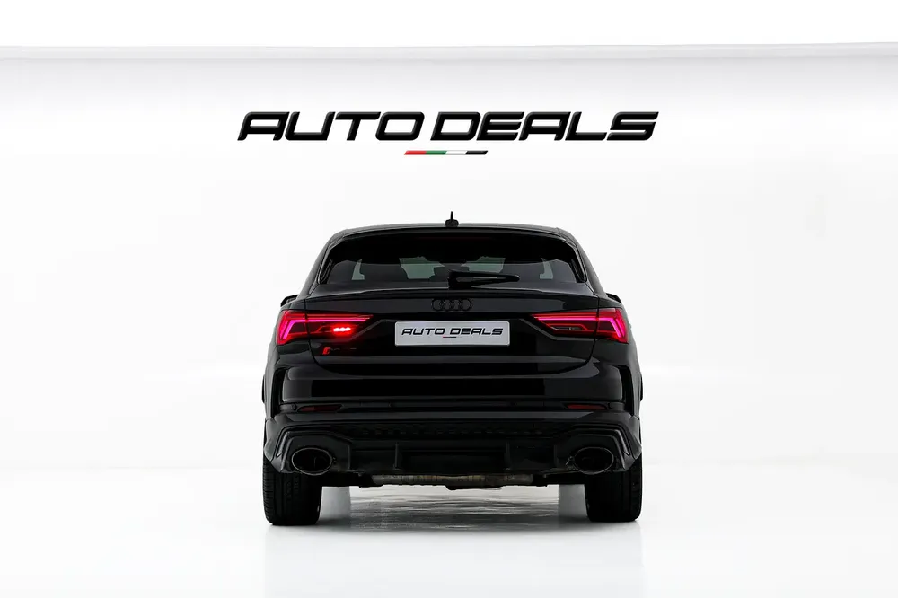 2023 Audi RS Q3 Quattro | Performance Compact SUV | German Specs | Smooth Engine Performance - Image 4