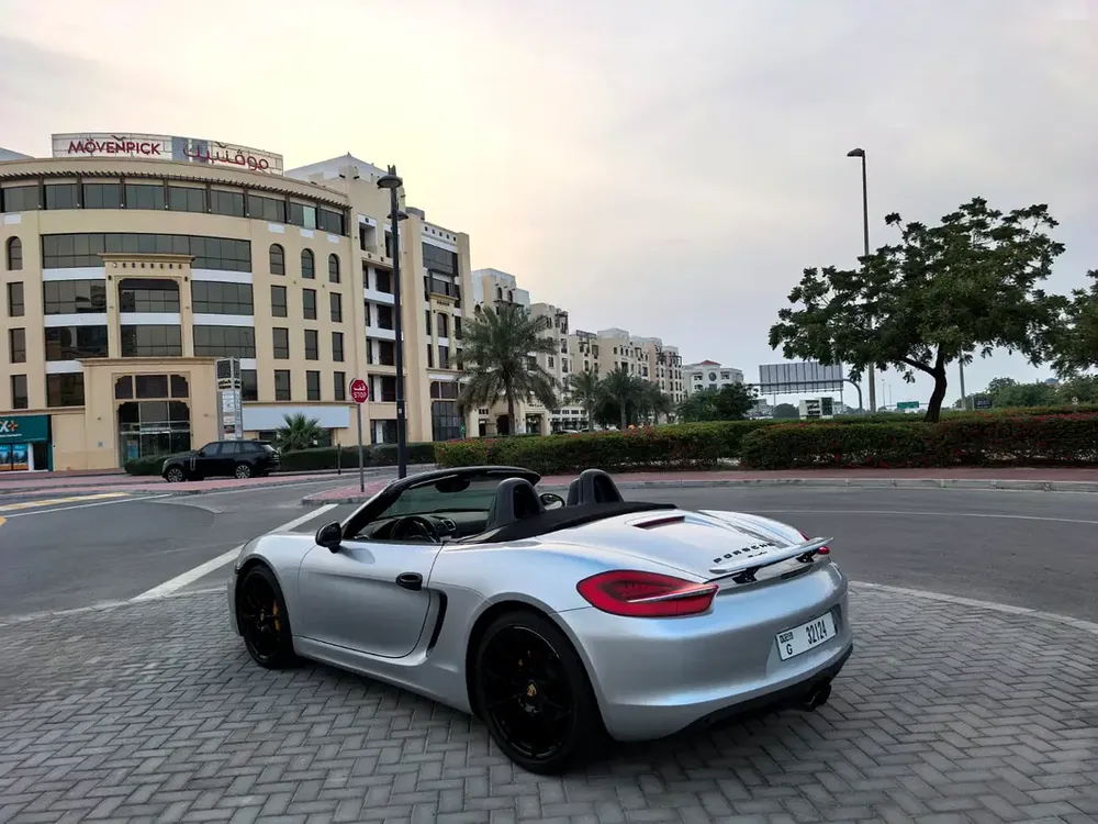 2016 Porsche Boxster Spyder - GCC Specs - Image 10
