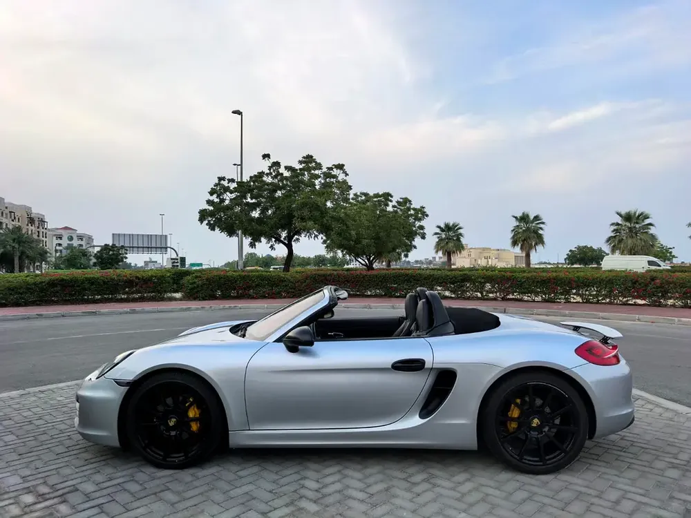 2016 Porsche Boxster Spyder - GCC Specs - Image 11