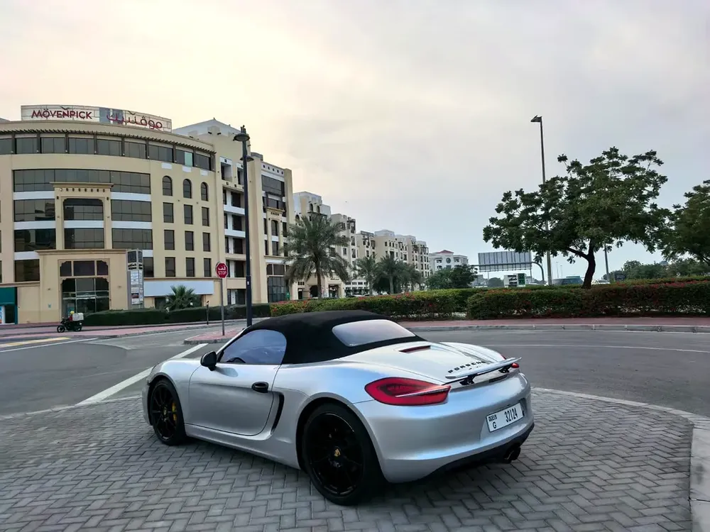 2016 Porsche Boxster Spyder - GCC Specs - Image 13